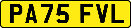 PA75FVL