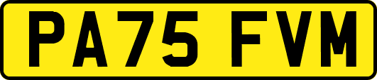 PA75FVM
