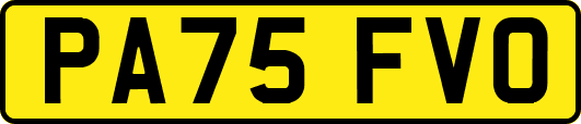PA75FVO