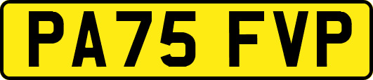 PA75FVP