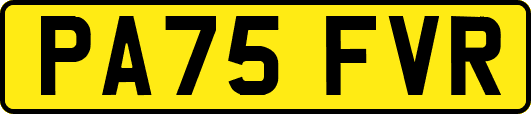 PA75FVR