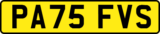 PA75FVS