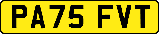 PA75FVT