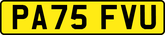 PA75FVU