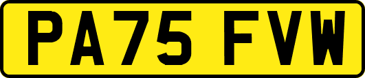 PA75FVW