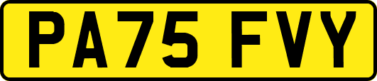PA75FVY
