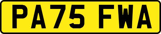 PA75FWA