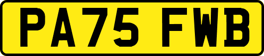 PA75FWB