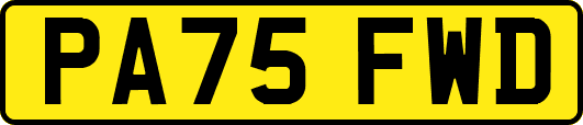 PA75FWD