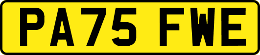 PA75FWE