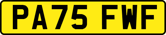PA75FWF