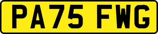 PA75FWG