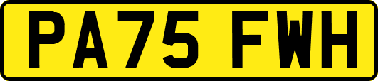 PA75FWH