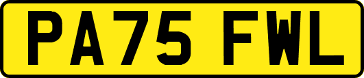 PA75FWL