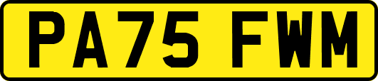PA75FWM