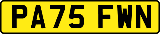 PA75FWN
