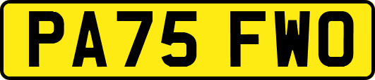 PA75FWO