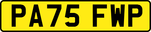 PA75FWP