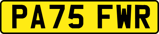 PA75FWR
