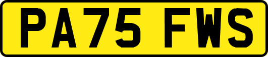 PA75FWS