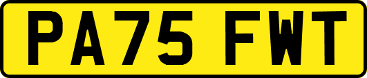 PA75FWT