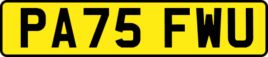 PA75FWU