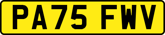 PA75FWV