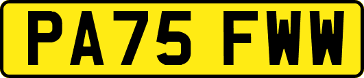 PA75FWW