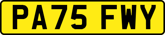 PA75FWY