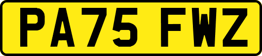 PA75FWZ