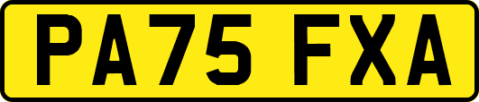 PA75FXA