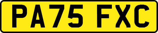 PA75FXC