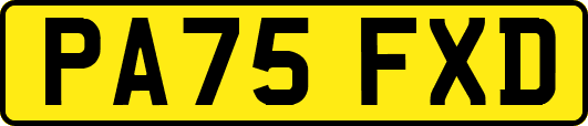 PA75FXD