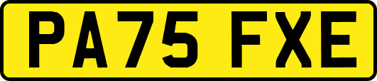 PA75FXE