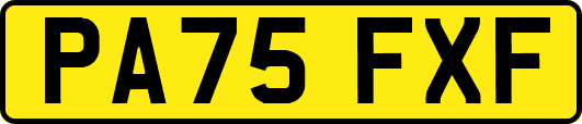PA75FXF