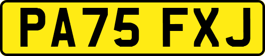 PA75FXJ