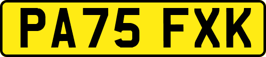 PA75FXK