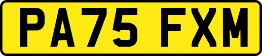 PA75FXM