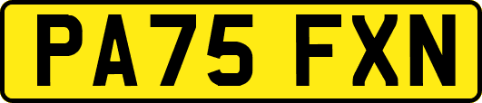 PA75FXN