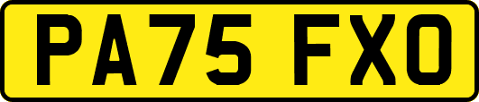 PA75FXO