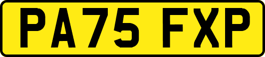 PA75FXP
