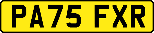 PA75FXR