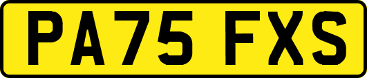 PA75FXS
