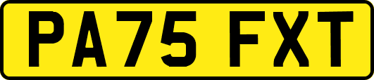 PA75FXT