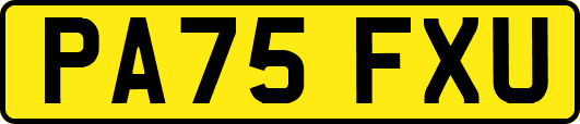 PA75FXU