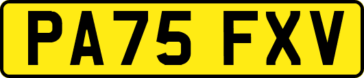 PA75FXV