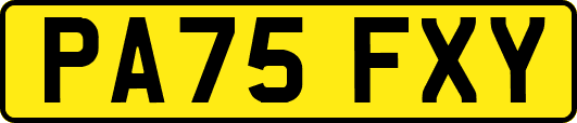 PA75FXY