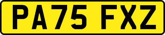PA75FXZ