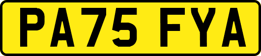 PA75FYA