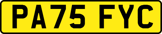 PA75FYC
